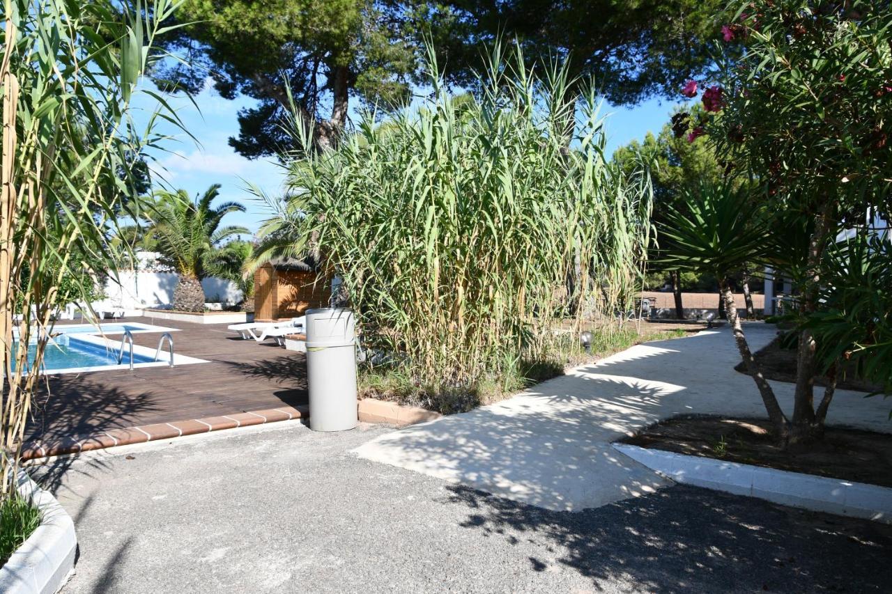 Apartamentos Lesley - Es Pi Playa Migjorn Εξωτερικό φωτογραφία