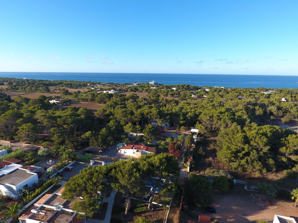 Apartamentos Lesley - Es Pi Playa Migjorn Εξωτερικό φωτογραφία