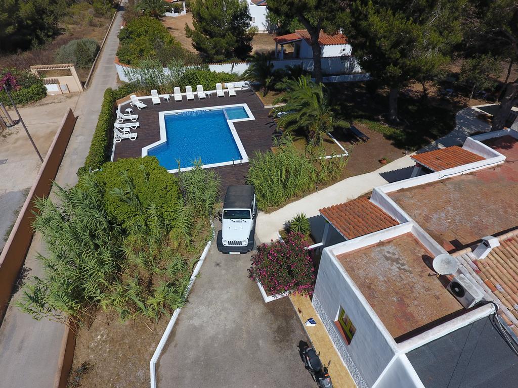 Apartamentos Lesley - Es Pi Playa Migjorn Εξωτερικό φωτογραφία